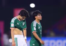 México sufrió contundente eliminación ante Portugal en el Mundial Sub-17.