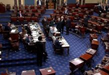 Senado aprueba medida para reabrir gobierno federal de Estados Unidos.