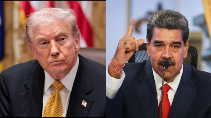 trump y maduro