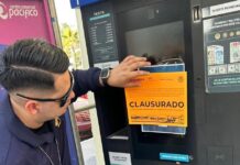 Estacionamientos de Pacífico, Bugambilias, Oasis, 5 y 10 y de la Tecnología fueron clausurados.