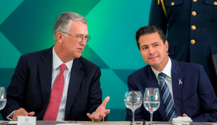 Salinas Pliego Peña nieto