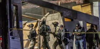 Desmantelaron laboratorio clandestino en Tijuana.