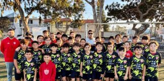 Así finalizaron las visorías del Necaxa en Playas de Tijuana.