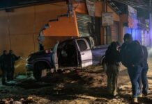 Un muerto y dos heridos dejó accidente vehicular en el Este de Tijuana.