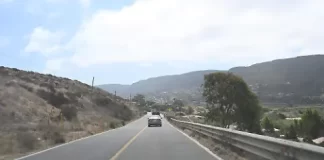 Circulación en autopista Tijuana-Ensenda será interrumpida este jueves y viernes.