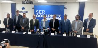 Por primera vez, una mujer asumió la presidencia de Coparmex en Tijuana.