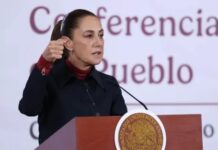 Claudia Sheinbaum descartó una intervención militar de Estados Unidos en México.