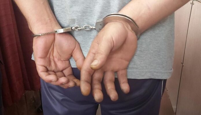 Detenido