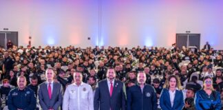 Tijuana anunció la contratación de nuevos policías para 2026.