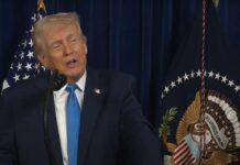 Donald Trump calificó a Nicolás Maduro como un líder violento.