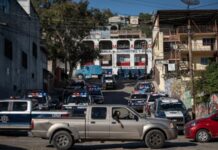 Hombre fue asesinado a balazos en la colonia Buena Vista de Tijuana.