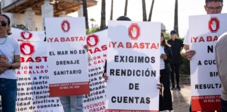 Vecinos de Real del Mar acusaron a Frisa de ser una mala administradora.