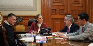 Sheinbaum habló con Trump sobre seguridad y comercio.