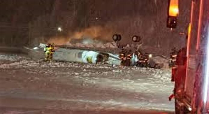 accidente aéreo