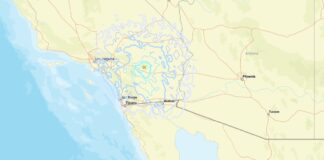 Sismo de 4.6 con epicentro en Indio, California, se percibió en Tijuana.
