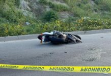 Hombre murió en accidente de tránsito sobre Libramiento Sur en Tijuana.
