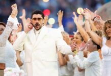 Bad Bunny estableció récord histórico de audiencia en show de medio tiempo del Super Bowl.