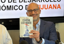 Miguel Treviño compartió en Tijuana los retos de gobernar entre exigencia ciudadana.y empresariado.