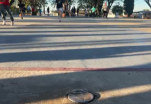 Tras polémica alcalde de Tijuana rechazó retiro de aros en Lomas Hipódromo.