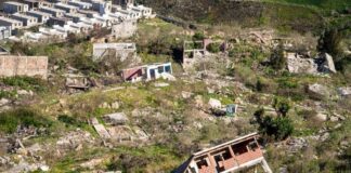 Familias de Lomas del Rubí exigen justicia a ocho años de los derrumbes.