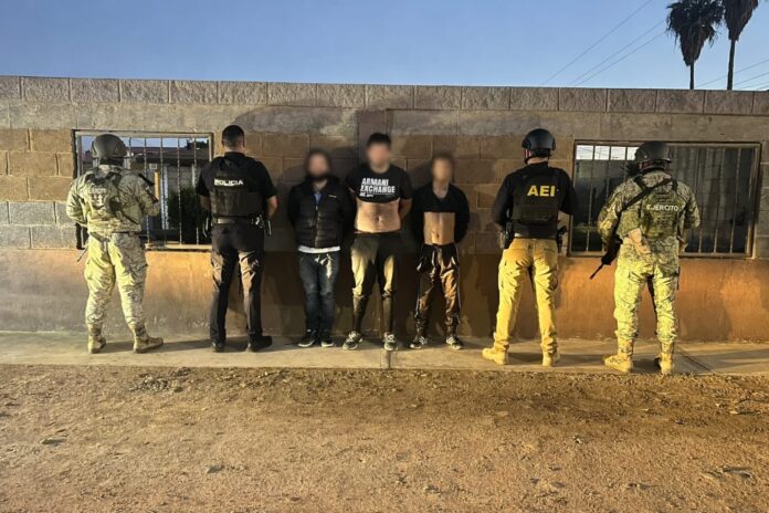 Detenidos BC