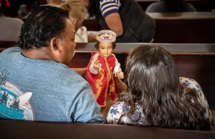 Día de la Candelaria Niño Dios .