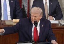 Donald Trump se adjudicó la muerte de «El Mencho» durante informe ante el Congreso.