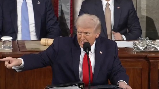 Donald Trump .