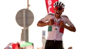 Isaac del Toro ganó la etapa reina del UAE Tour y se coloca como líder general.