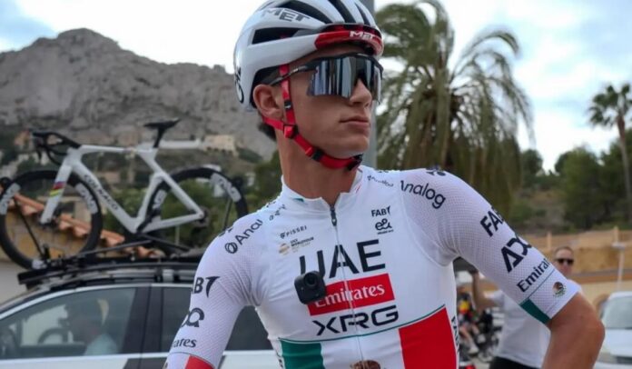 Isaac del Toro UAE Tour