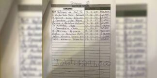 Revelan presunta “narconómina” vinculada a El Mencho.