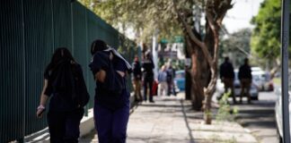 Persecución terminó en detención frente a la UABC de Mexicali.