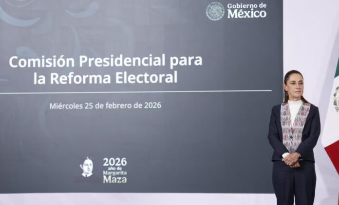 Reforma electoral .
