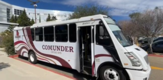 Anuncian nuevas rutas de transporte gratuito para estudiantes en Tecate.