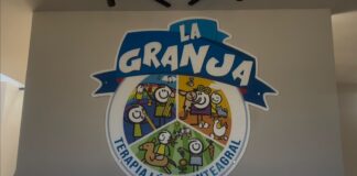 Concluyen obra de «La Granja Tijuana», centro terapéutico para niños con autismo.