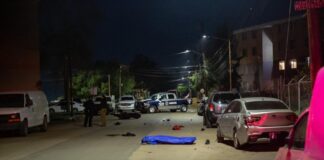 Accidente de motocicleta dejó un muerto y un herido grave en Tijuana.
