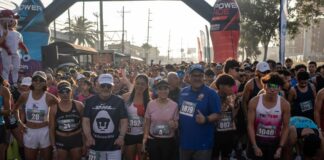 Tijuanenses corrieron para generar conciencia sobre el cuidado del agua.