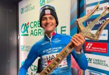 Isaac del Toro se convirtió en Poseidón al conquistar la Tirreno-Adriático.
