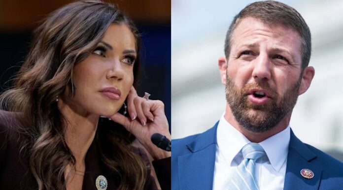 Kristi Noem Markwayne Mullin