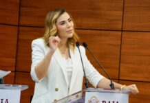 Gobernadora analiza acciones legales tras señalamientos de Jaime Bonilla.