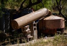 SEDENA desmanteló un narcolaboratorio grande en Mexicali.