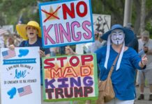 Millones de personas salen a las calles en EUA contra Trump en la tercera edición de las protestas “No Kings”.