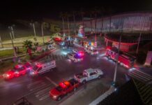 Activan operativo de búsqueda en Playas de Tijuana por intento de cruce ilegal.