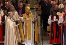 Nombran a la primer mujer arzobispa en Canterbury, Inglaterra.