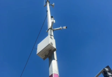 Localizaron centro de monitoreo de cámaras del crimen organizado en Tecate.