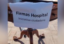 Están juntando firmas para solicitar un hospital ante el tráfico en Santa Fe.