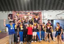 Niños karatecas de la zona Este de Tijuana venden pan para cumplir su sueño.