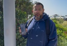 Viajó desde Guanajuato a Baja California para buscar a su sobrino desaparecido.