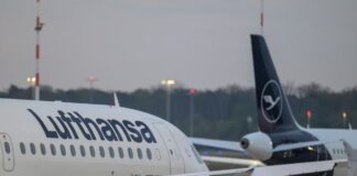 Lufthansa cancela 20 mil vuelos de corta distancia por alto costo del combustible.