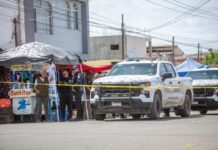 Asesinaron a policía estatal en sobreruedas de Tijuana.